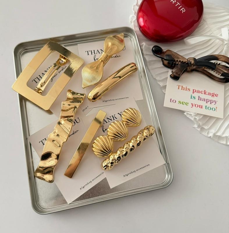 گیره فرانسوی لوکس گلد 