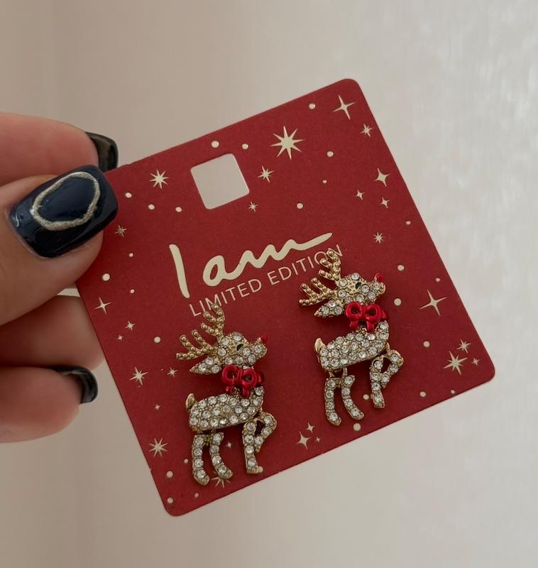 گوشواره اروپایی کریسمس