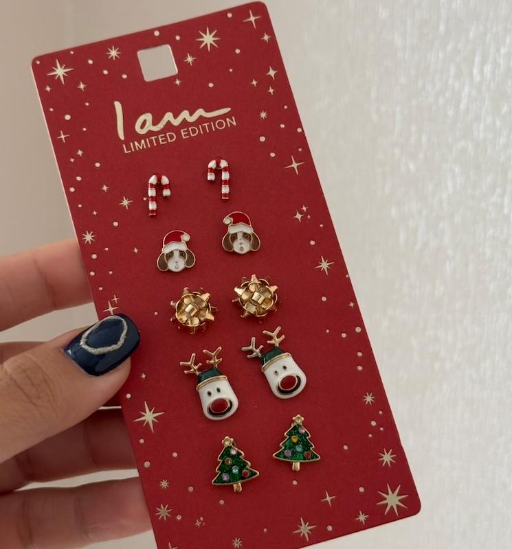 پک گوشواره اروپایی کریسمس