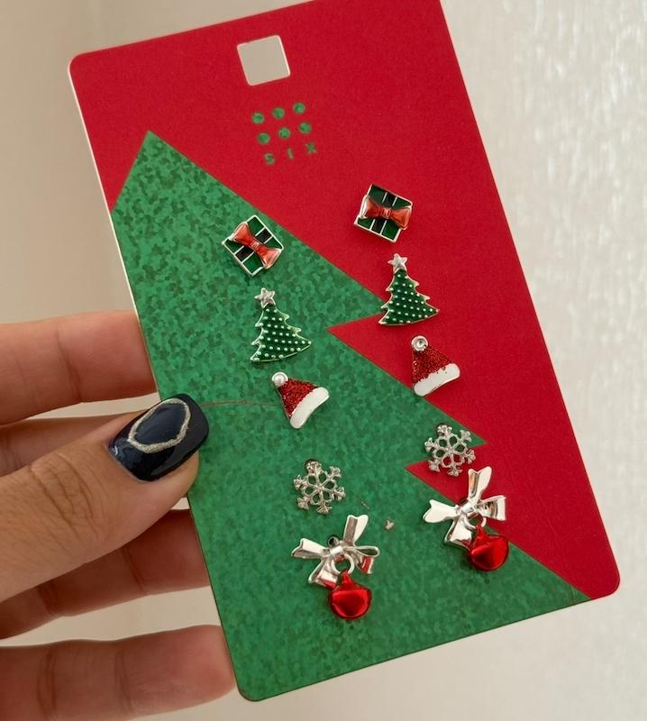 پک گوشواره اروپایی کریسمس