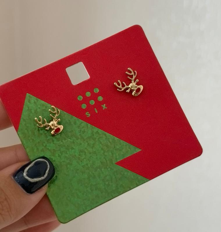 گوشواره اروپایی کریسمس 