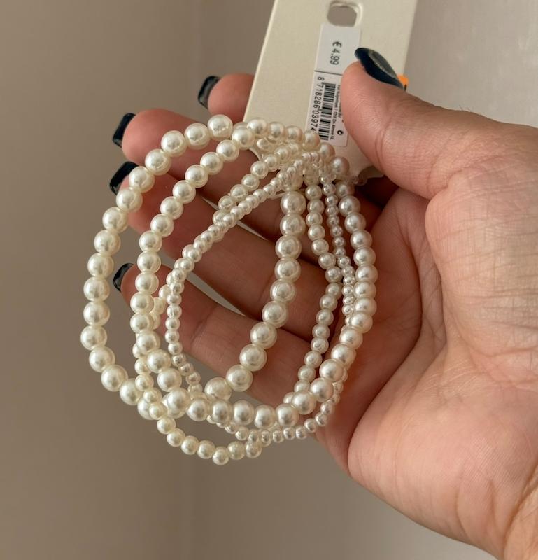 پک دستبند  اروپایی ۴ عددی 