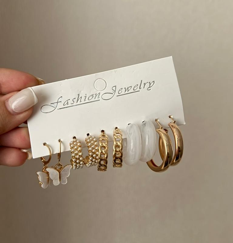 پک گوشواره گلد 