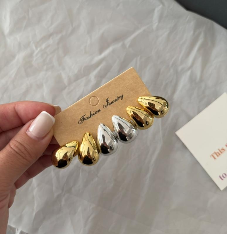 پک گوشواره قطره 