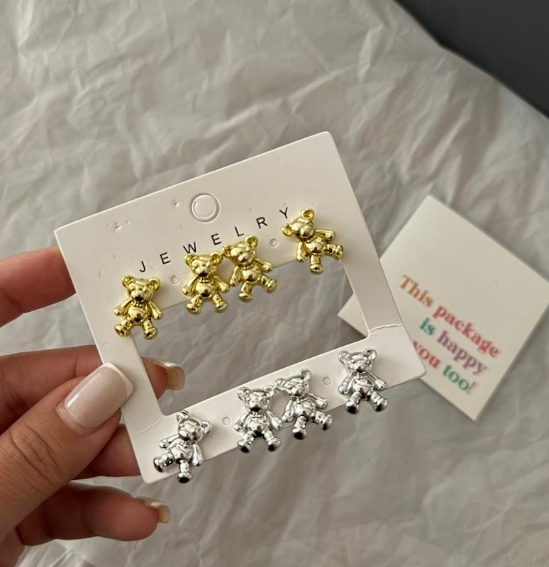 پک گوشواره خرسی 