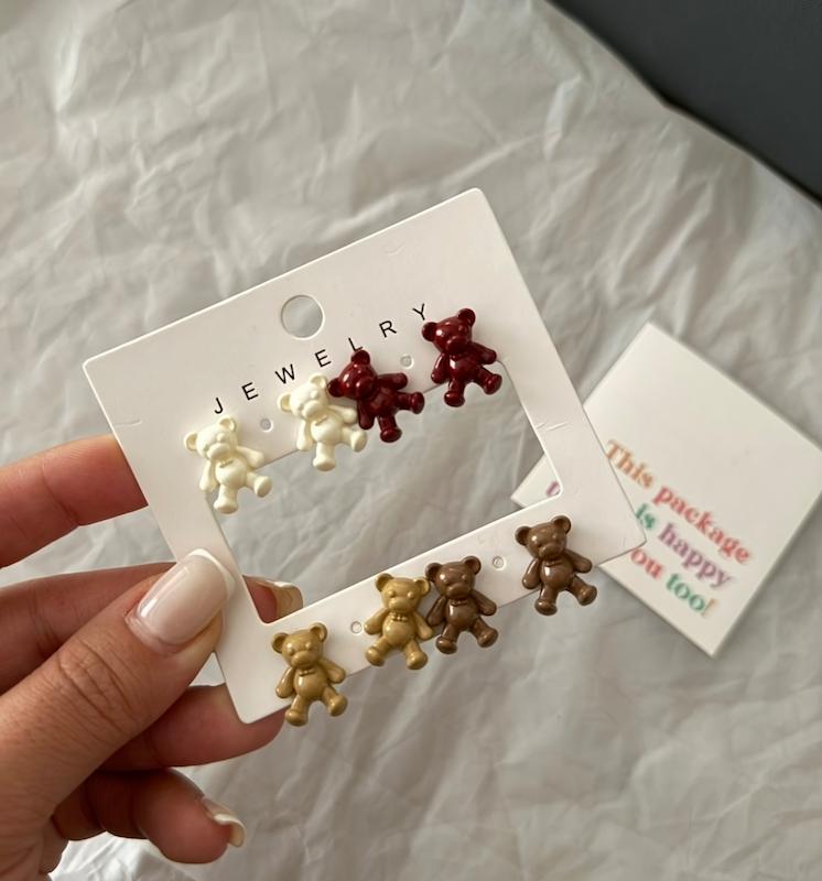 پک گوشواره خرسی