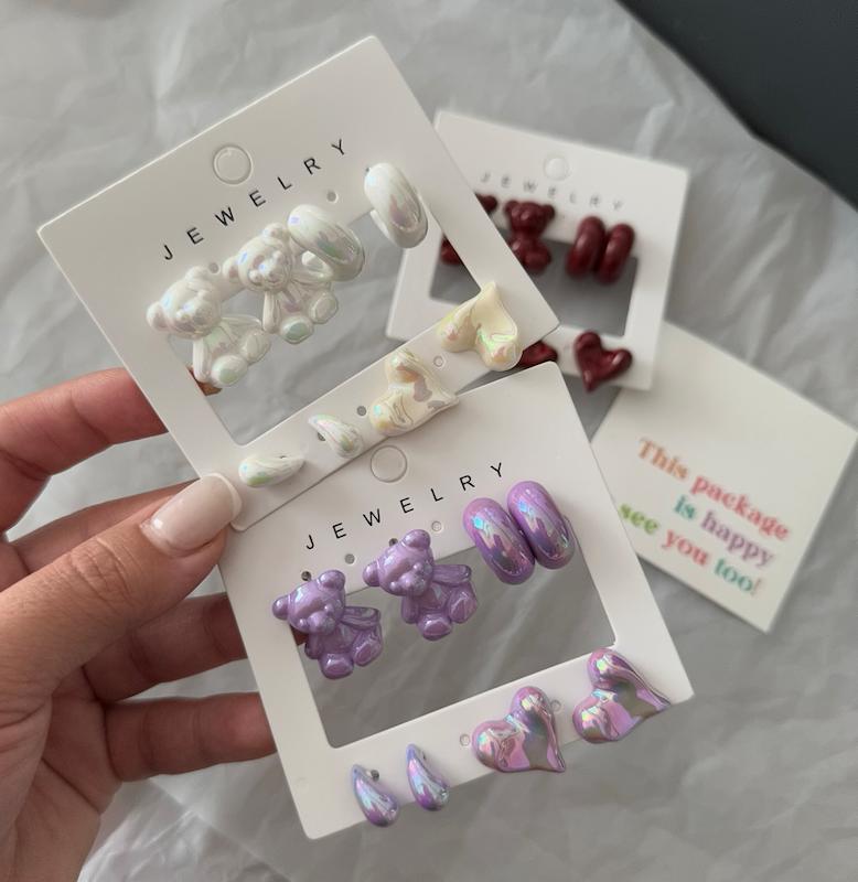 پک گوشواره خرسی