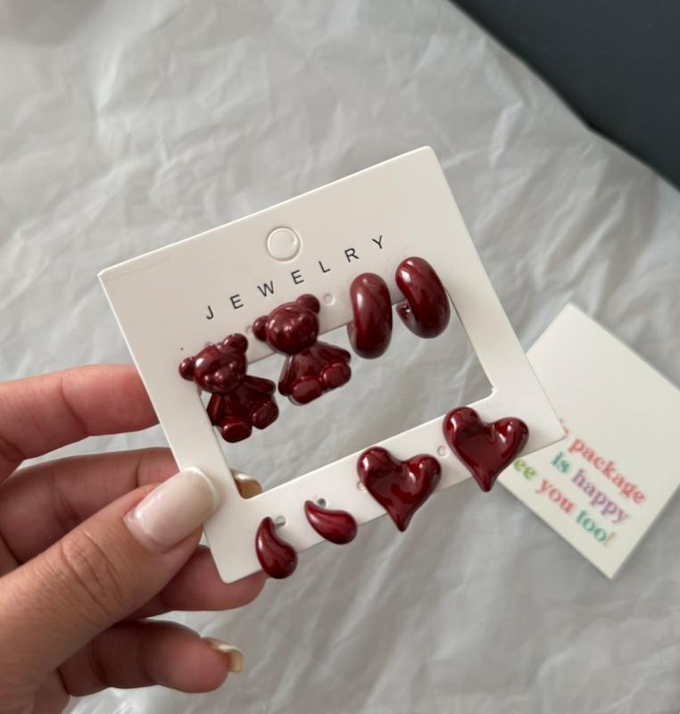 پک گوشواره خرسی