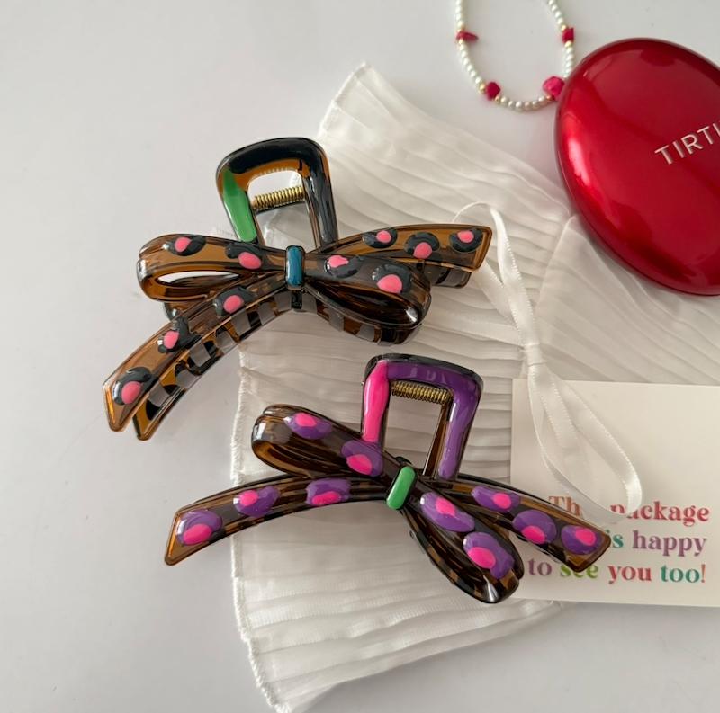 کلیپس پاپیون رنگی 