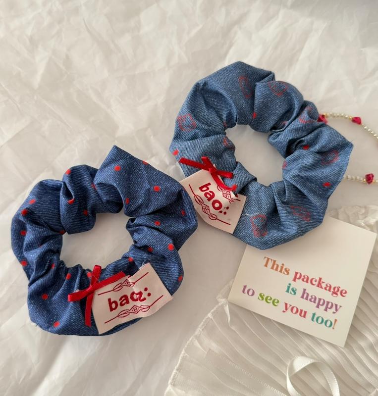 اسکرانچی ژورنالی طرح جین 