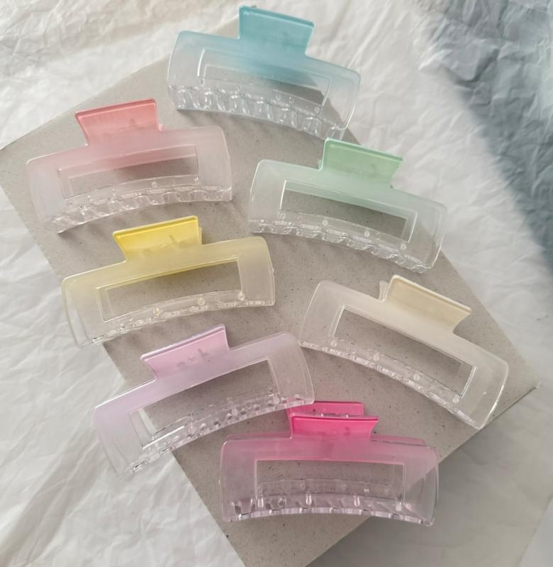 کلیپس نیمه شفاف پاستیلی 