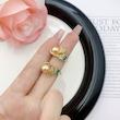 گوشواره مینیمال پری دریایی 