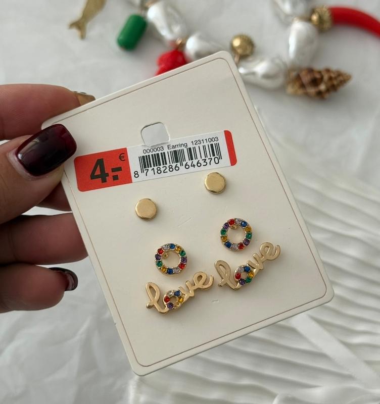 پک گوشواره اروپایی 