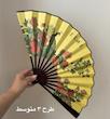 بادبزن چوبی ژاپنی 