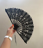 بادبزن گیپور چوبی ( متوسط )