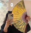 بادبزن بیگ سایز ژاپنی  