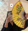 بادبزن بیگ سایز ژاپنی  