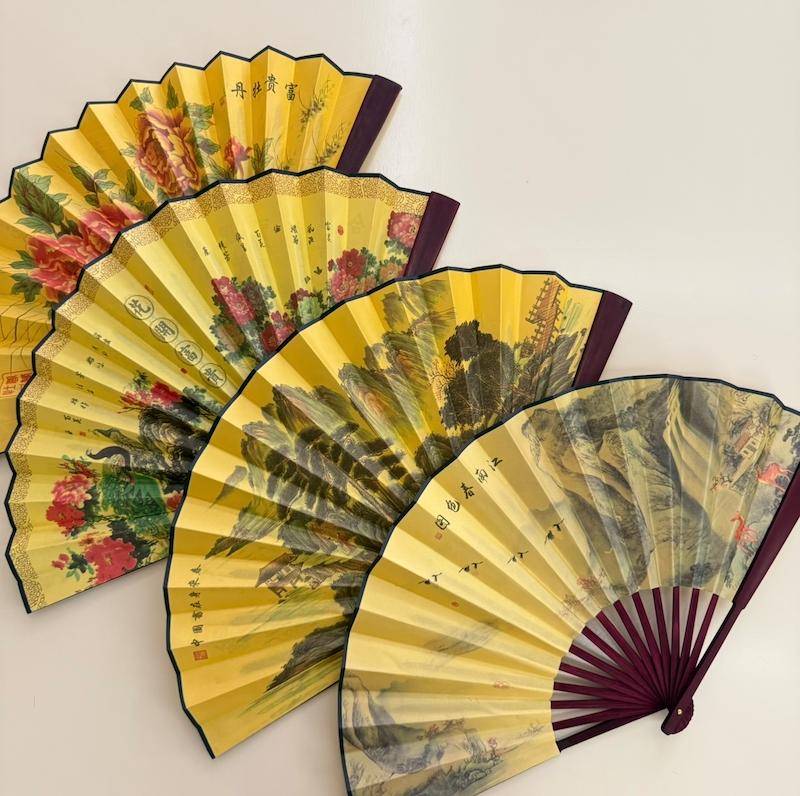 بادبزن بیگ سایز ژاپنی  