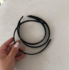 تل ساتن باریک مینیمال ( 1cm ) 