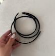 تل ساتن باریک مینیمال ( 1cm ) 
