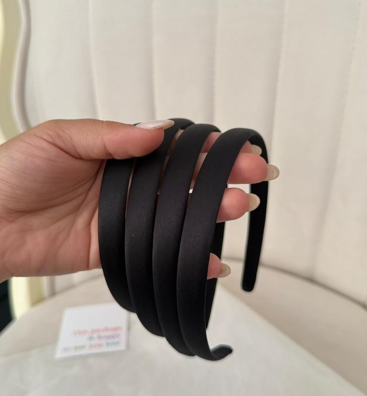 تل ساتن باریک مینیمال ( 1cm ) 