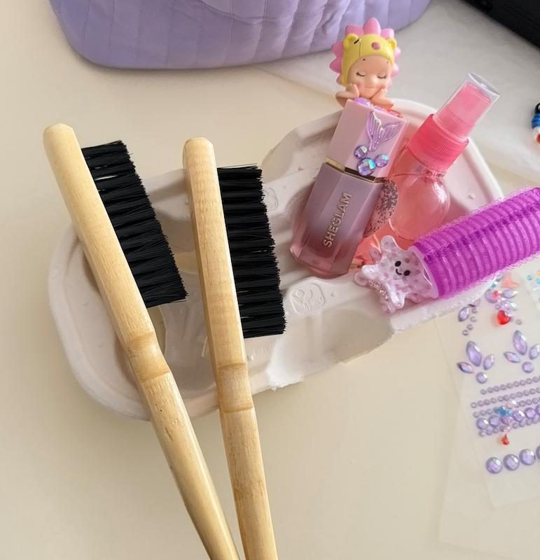 برس چوبی پوش 