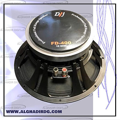 بلندگوی خام مدل DJ FD-400