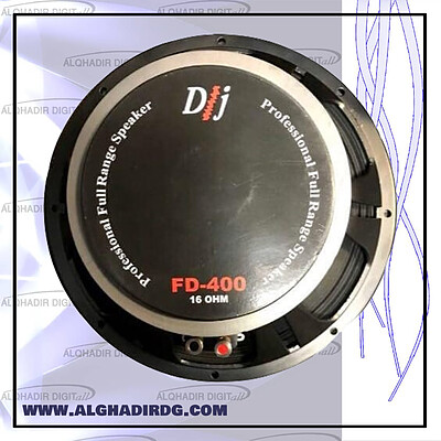 بلندگوی خام مدل DJ FD-400