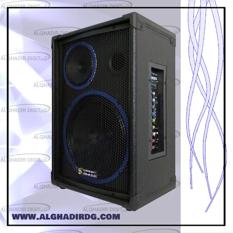 بلندگوی اکتیو (پرتابل)  برین صوت مدل BR12250