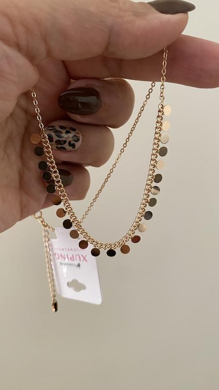 گردنبند پولکی