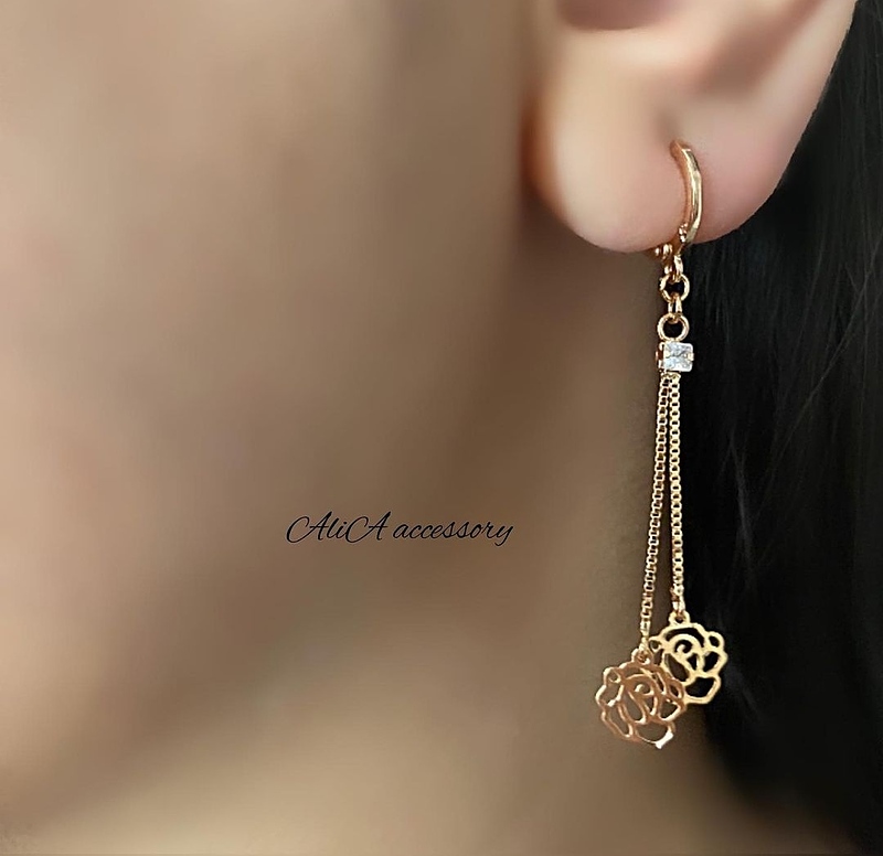 گوشواره آویز ژوپینگ 