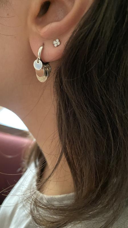 گوشواره پولکی