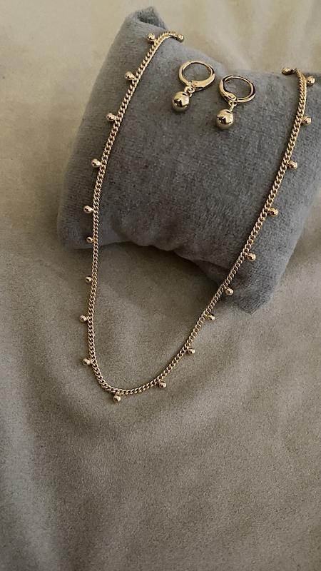 گردنبند توپی