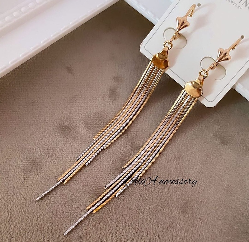 گوشواره آویز ژوپینگ 