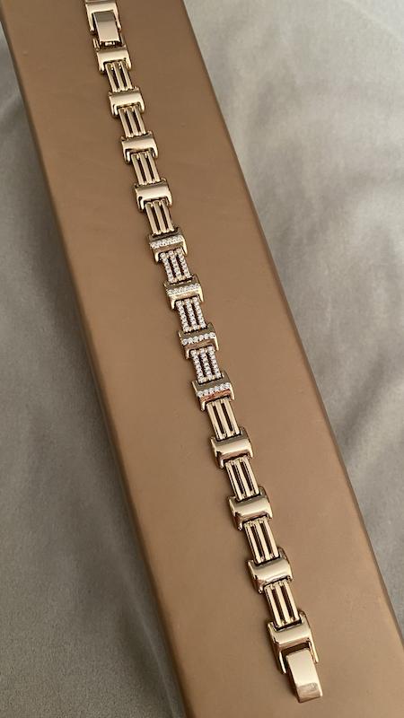 دستبند طرح طلا ژوپینگ