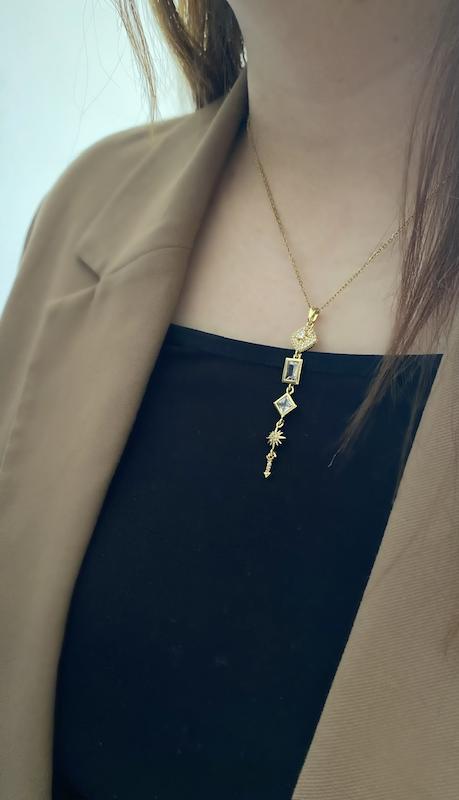 گردنبند فشن
