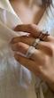 حلقه و پشت حلقه ژوپینگ