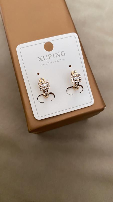 گوشواره جواهری ژوپینگ