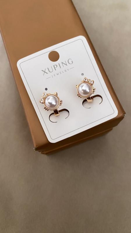 گوشواره هلو کیتی ژوپینگ