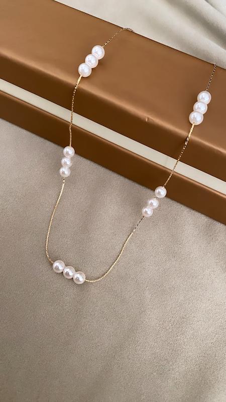 گردنبند مروارید ژوپینگ