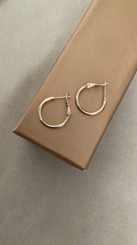 گوشواره حلقه ساده ژوپینگ