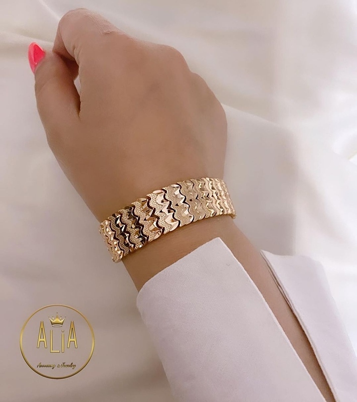 دستبند تراش دار ژوپینگ 