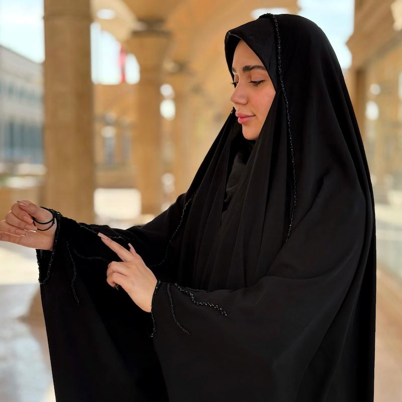 چادر جواهردوزی خوشه