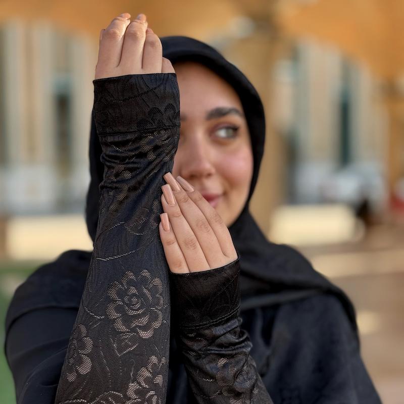 ساق دست گل برجسته