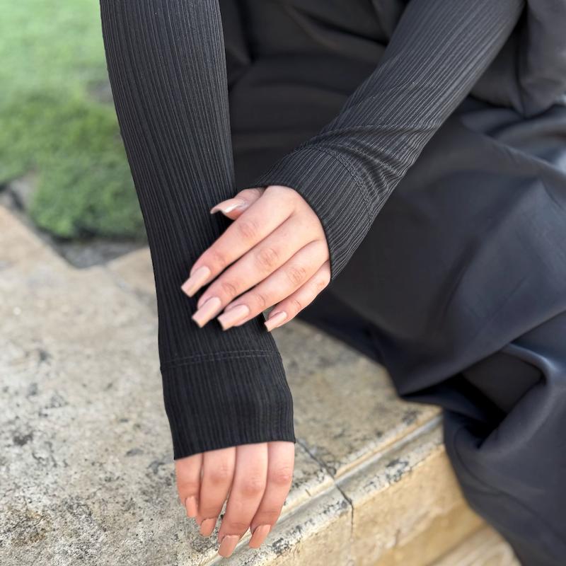 ساق دست ساده راه راه