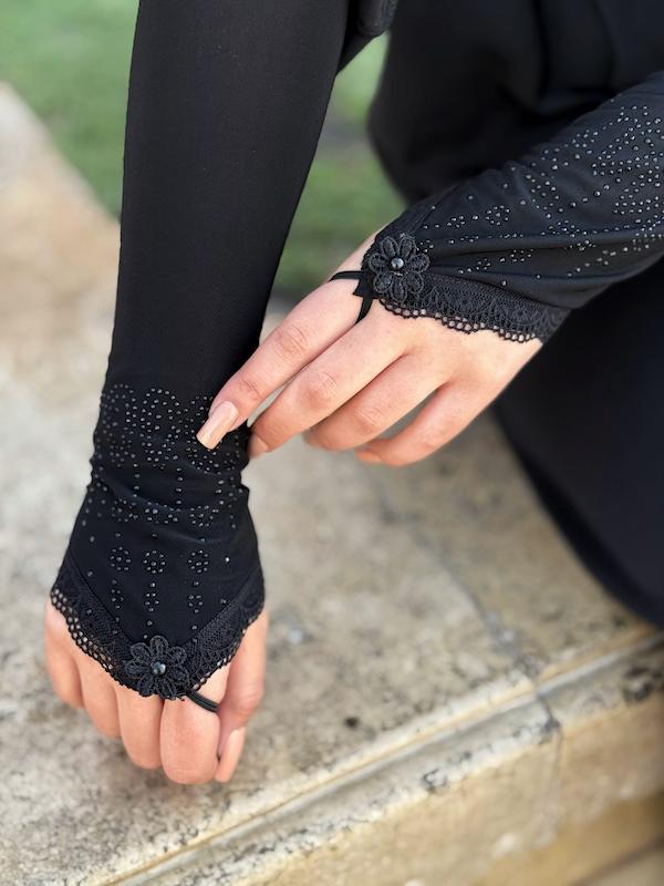 ساق دست انگشتری نگین دار