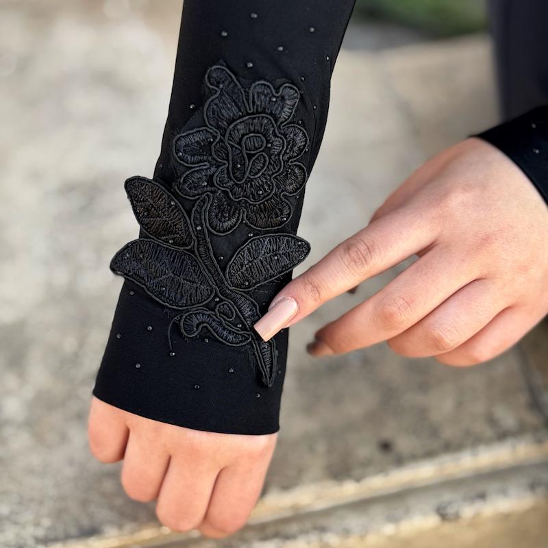 ساق دست گلدوزی