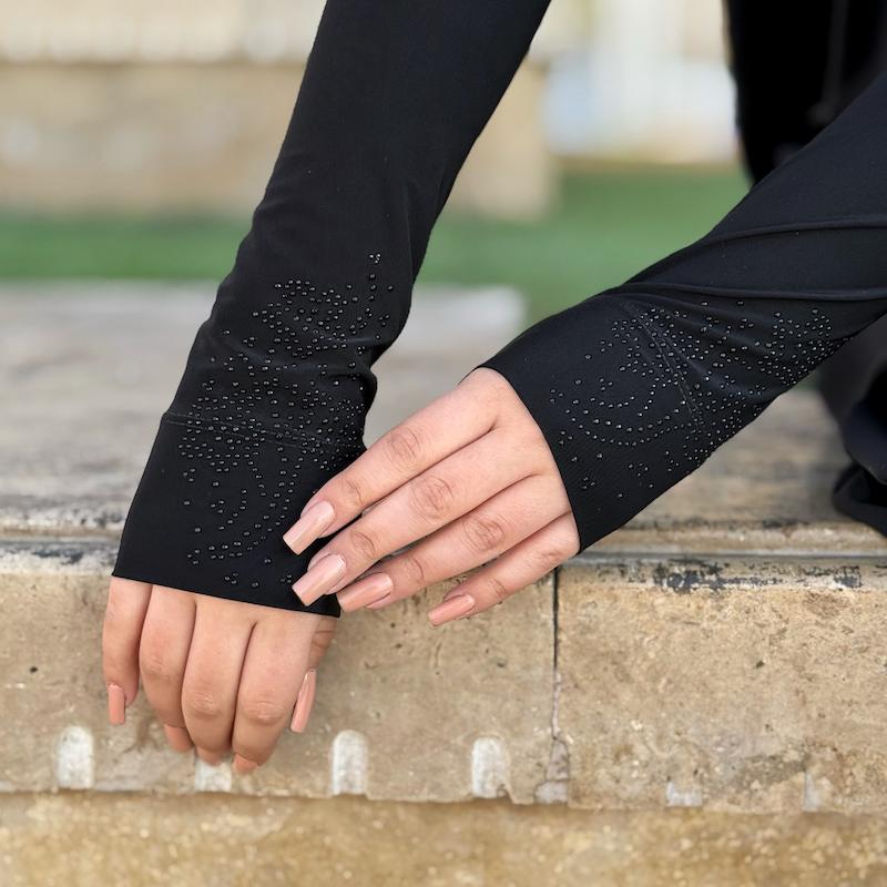 ساق دست ونیز نگین دار