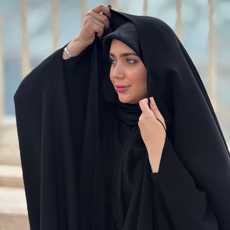 چادر عربی ساده