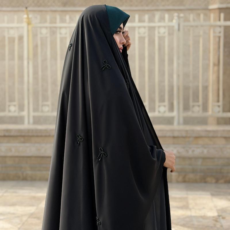 چادر جواهردوزی پاپیون پخش